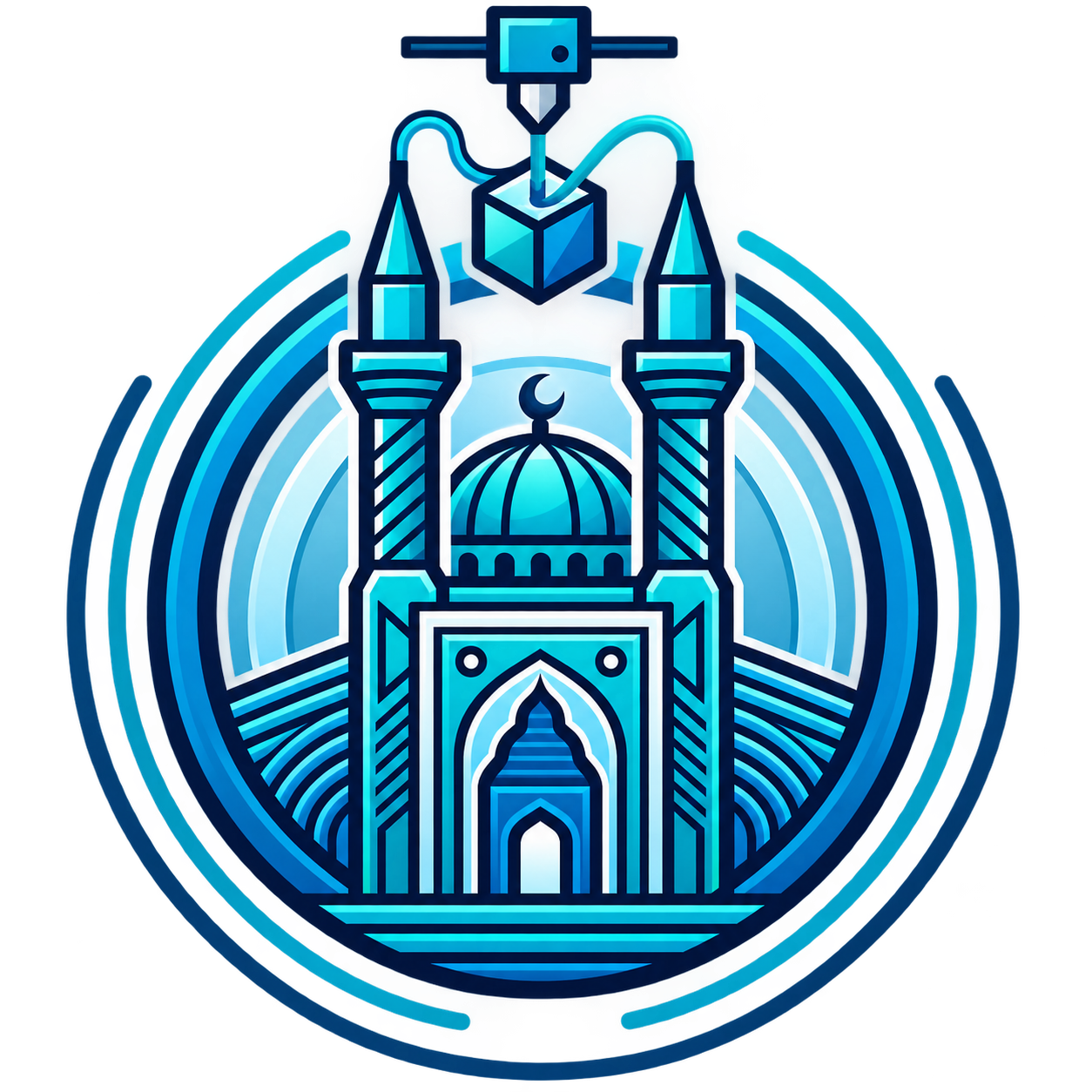 3D Baskı Sivas Logo - Sen Ver Ayarı 3D Atölyesi